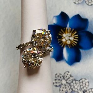 NEW! Henri Bendel Country Club Wrap Ring